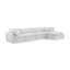 Canapé modulaire en coin 5 pièces Hinami-94482407