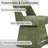 Upholstered Swivel Dining Chair-784071239
