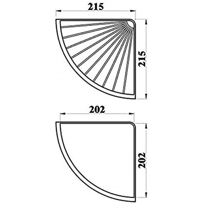 Schacher Stainless Steel Shower Basket