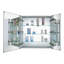 Armoire à pharmacie encastrée ou à fixation en surface FINE FIXTURES avec miroir double face et poignée à prise facile-475960611-475960621