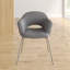 Chaise avec accoudoirs en tissu-28459625