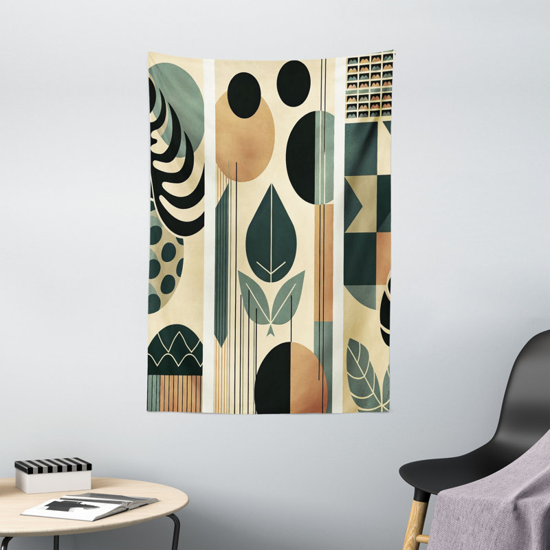 Polyester Tapestry, 60" H x 40" W