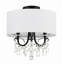Plafonnier vibrant doré 3 lumières Havant-944349552