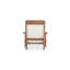 Ingrid Accent Chair Off White