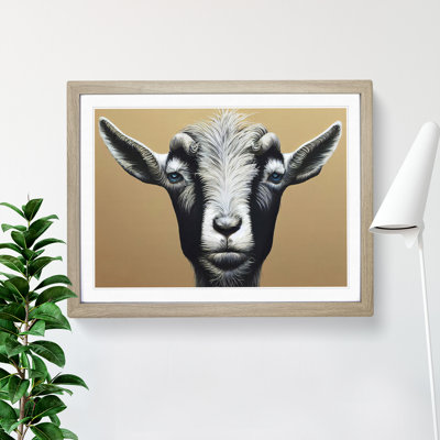 Goat Modern - Framed Print