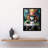 Auston Alice In Wonderland Mad Hatter Tea Party Portrait - Single Picture Frame Print