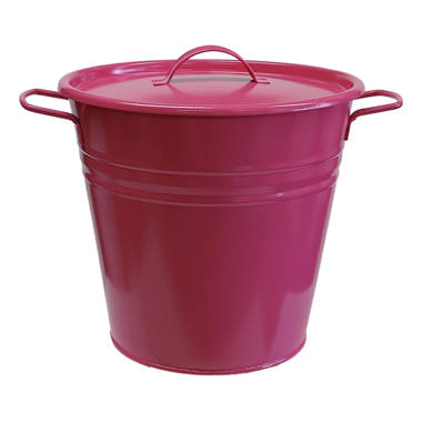 Serenelife SLSBIN20.5 21 gal. Capacity Locking Storage Container Bin