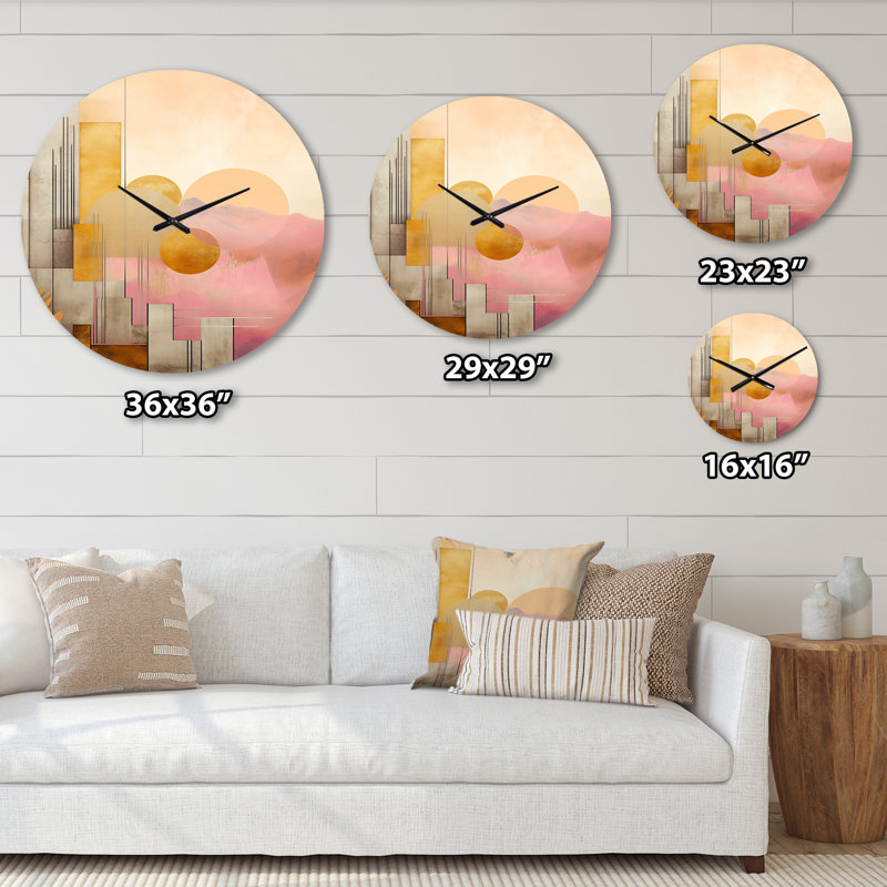 Horloge murale Sheela, Petit