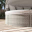 Lit de jour modulaire en rotin pour l'extérieur Patio Furniture-1658784298