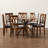 Lavoie 6 - Person Pedestal Dining Set-789345381-789345382-789345383