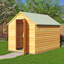 Super Value Overlap Shed 8x6 SD