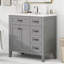 Meuble-lavabo 36 po avec lavabo-617130979