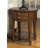 Solid Wood Top End Table with Storage