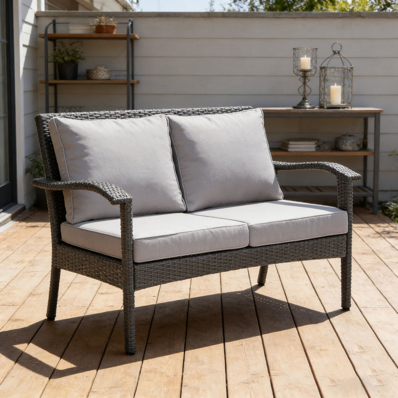 PATIO LOVE SEAT SOFA