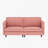 74.27" Loveseat Sofa-510263522