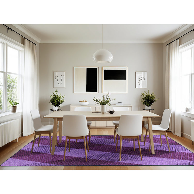 Indoor Rug, Rectangle 7' x 10'