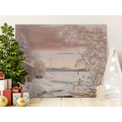Sonnenberg Wrapped Canvas Print Set