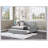 Upholstered Daybed With Trundle, Wood Frame With Tufted Buttons And Copper Nails