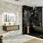 Ensemble de meuble-lavabo mural simple 31 po Iadrik Nets-358748646