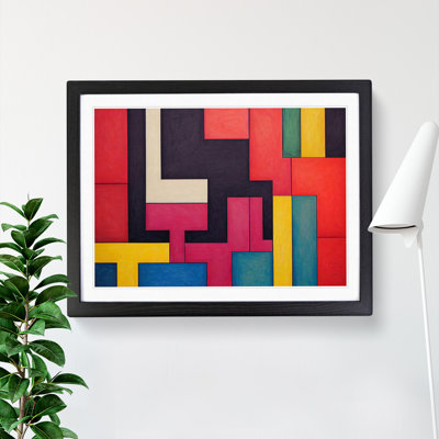 Bauhaus Abstract Art Vol.3 - Single Picture Frame Print