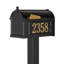 Premium Package Post Mounted Mailbox-441237458-441237471