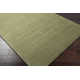 Crowe Hand Loomed Wool Sage Performance Area Rug