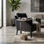 Table d'appoint Apolaya Modern Quartz-1635052073