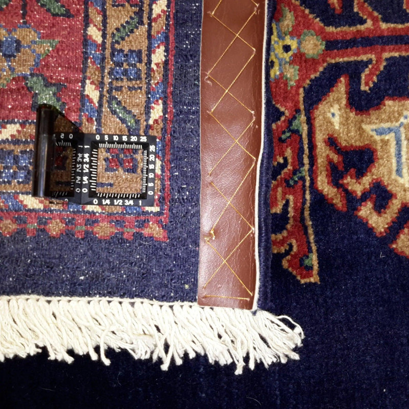 Oveta Oriental Area Rug in Navy