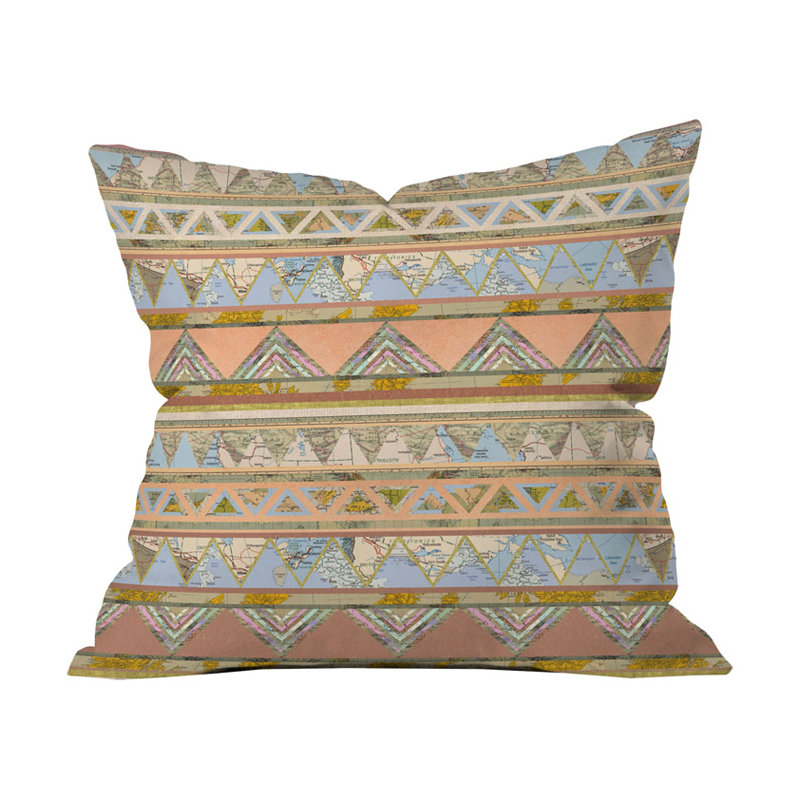 Coussin bianca perdu, 20 po x 20 po