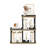 Bonilla-Rivera Step Bookcase-653423262