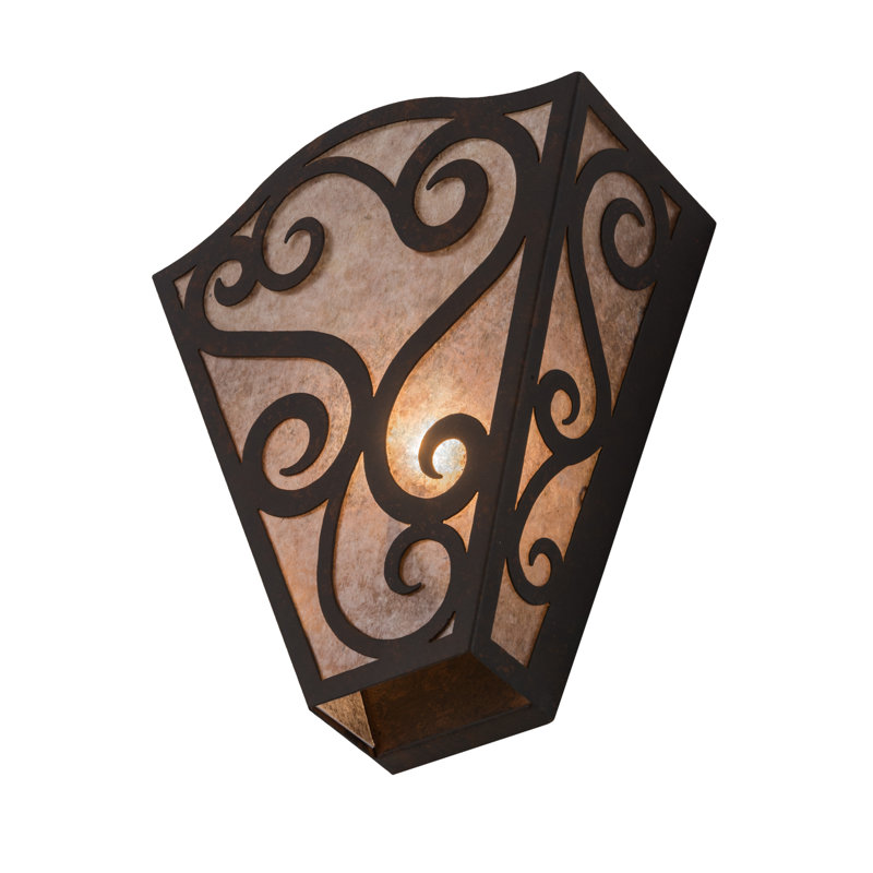 Rena 1 - Light Flush Mounted Sconce