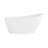 Sublime 60" Single Slipper Freestanding Bathtub