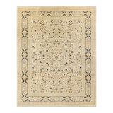 Classic One-of-a-Kind 9' 3" X 11' 9" Hand Knotted Area Rug