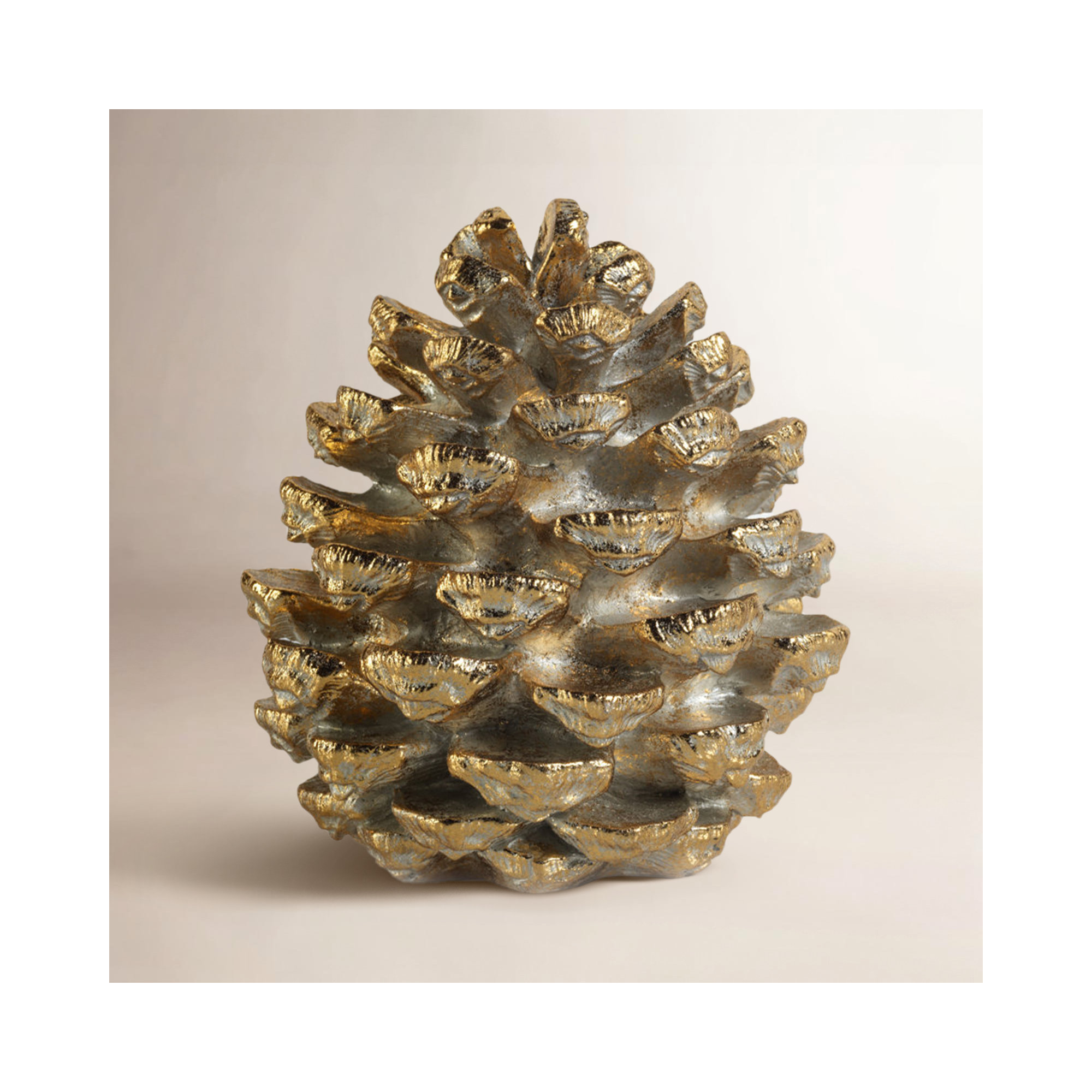 Harvy Christmas Decorative Accent, Gold