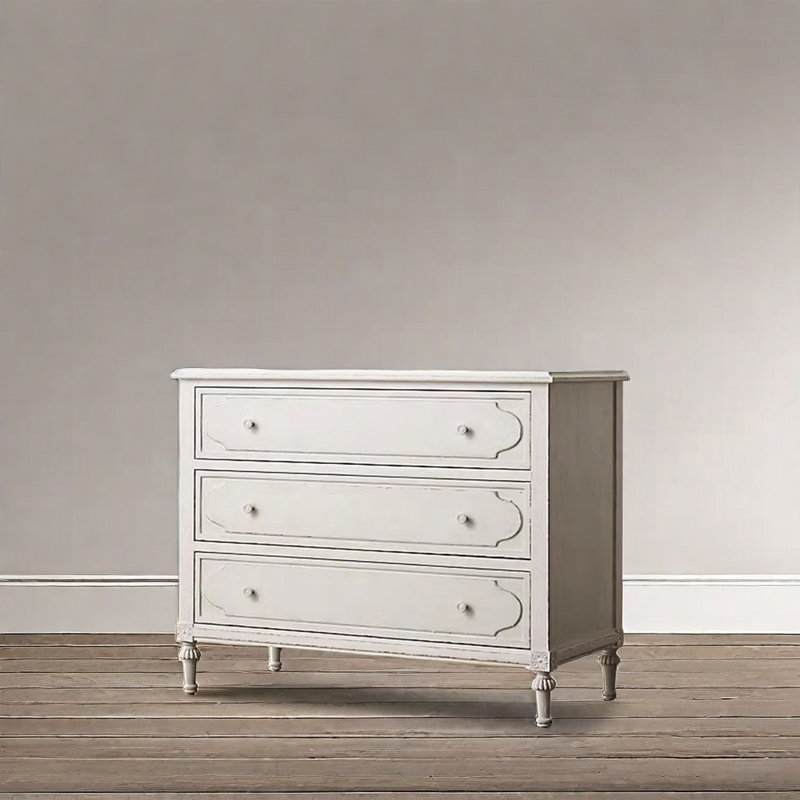 Armoire d'appoint rétro de style français