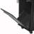 Rolling Kitchen Island on 5 Wheels with Drop Leaf-503866975