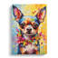 Chihuahua Action No.2 - Wrapped Canvas-215767826