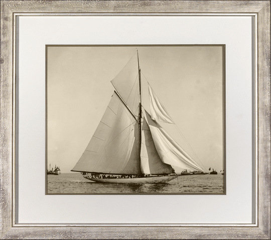 America's Cup IV Print