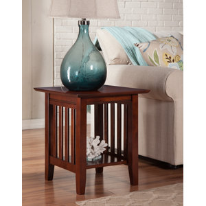 Jarrah End Table