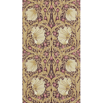 Morris Archive Pimpernel Wallpaper