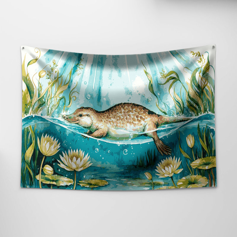 Tapisserie «Wildlife», 88 po x 104 po