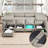 8-Piece Modern Upholstered Sectional Sofa-1790346295-1790346288