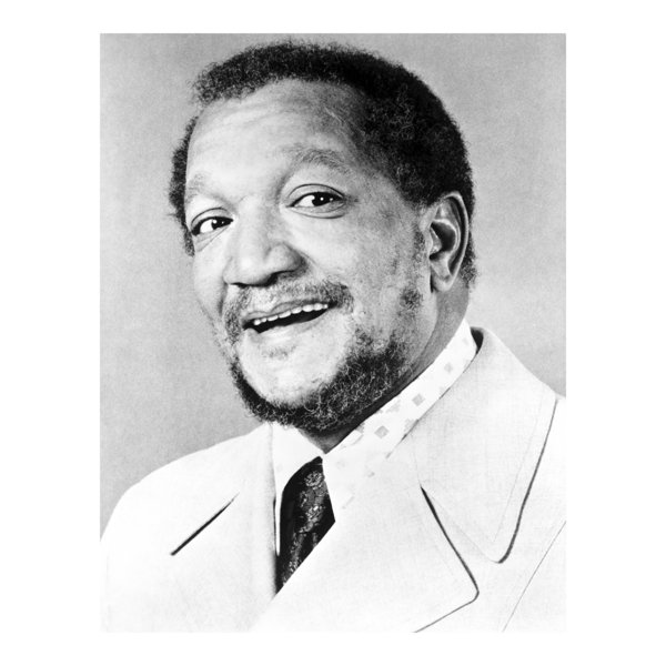 Globe Photos Entertainment Close-up Of Redd Foxx - Photograph 