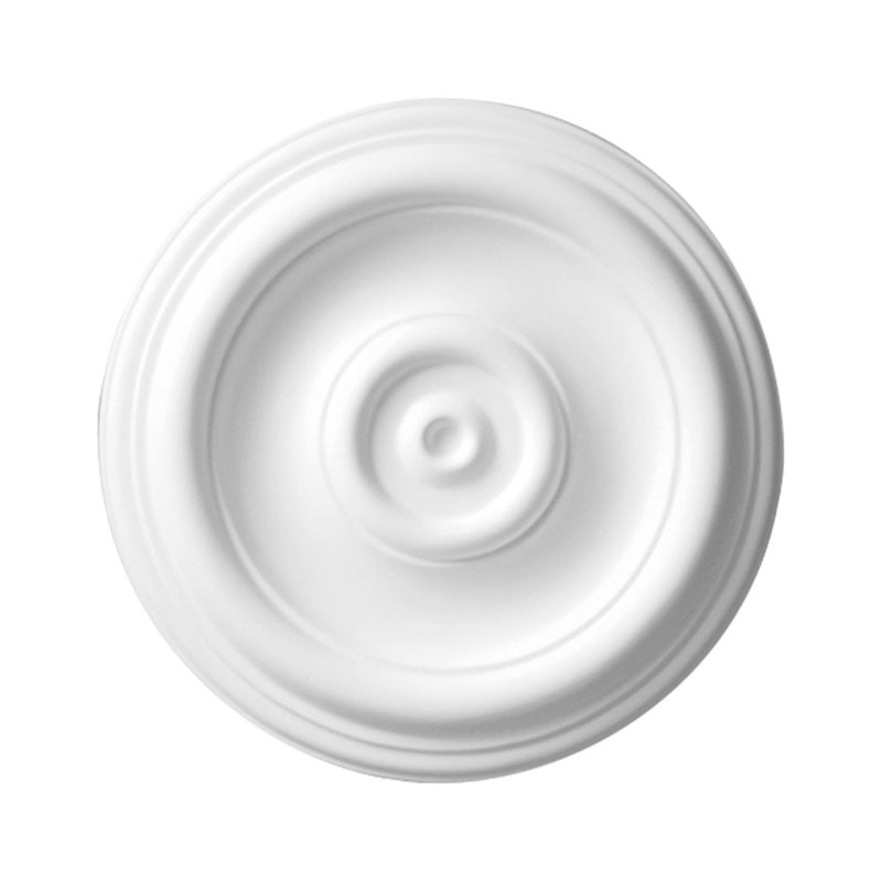 Médaillon de plafond en polyuréthane 12 po x 1-1 / 8 po