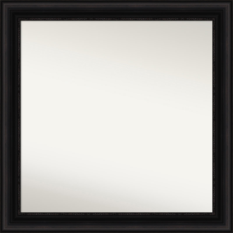 Miroir mural Senaiya, Carré, 35,75 po x 35,75 po