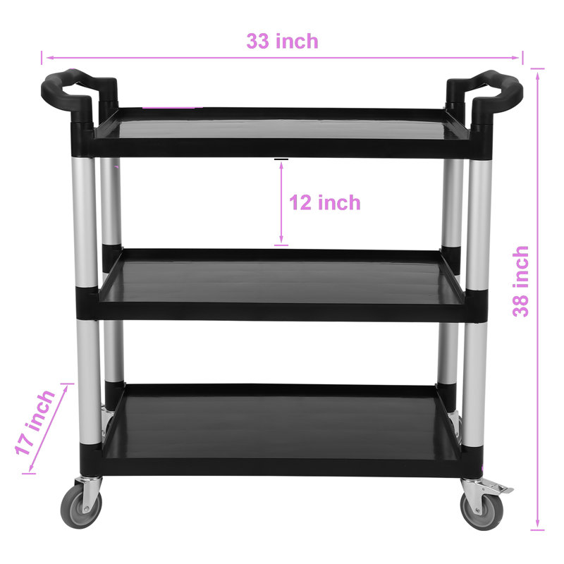 Aluminium Bar Cart