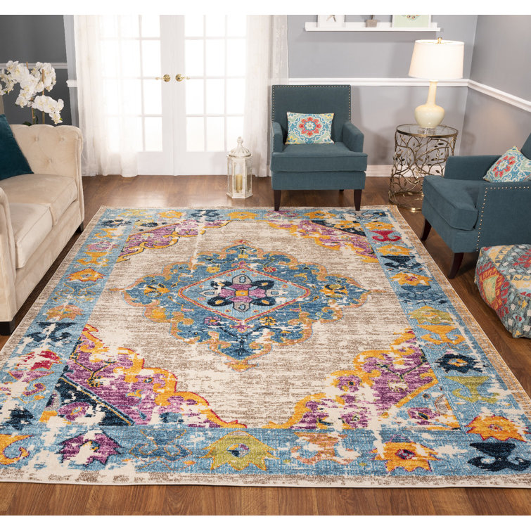 Larrick Oriental Indoor Rug