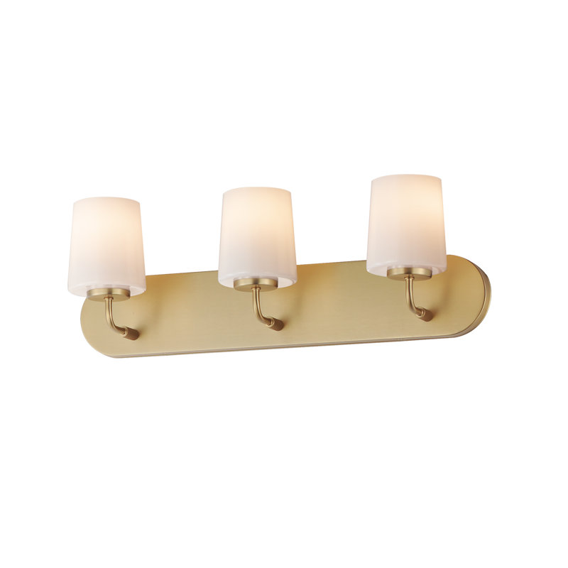 Durham-Bath Vanity, Natural Aged Brass