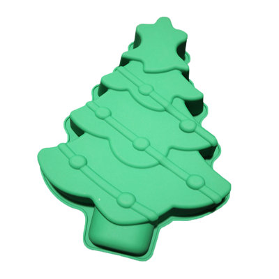 Large Christmas Tree High Temperature
