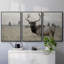 Grand Elk - 3 pièces, reproduction encadrée sur toile-406511982-406511983